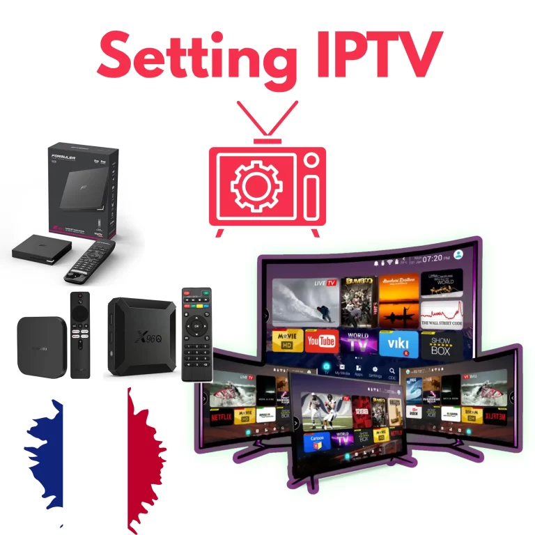 setting iptv