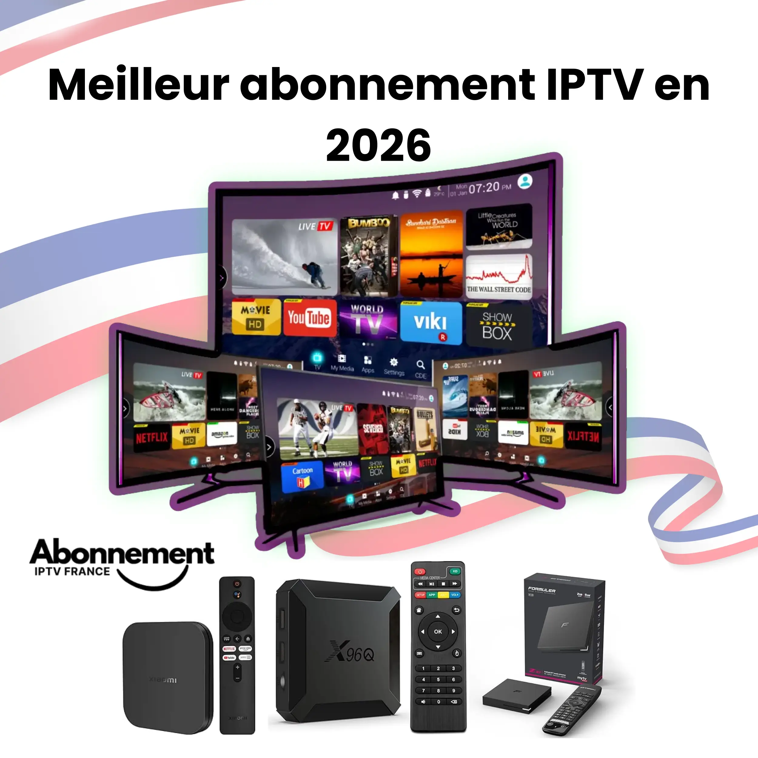 abonnement iptv 2026