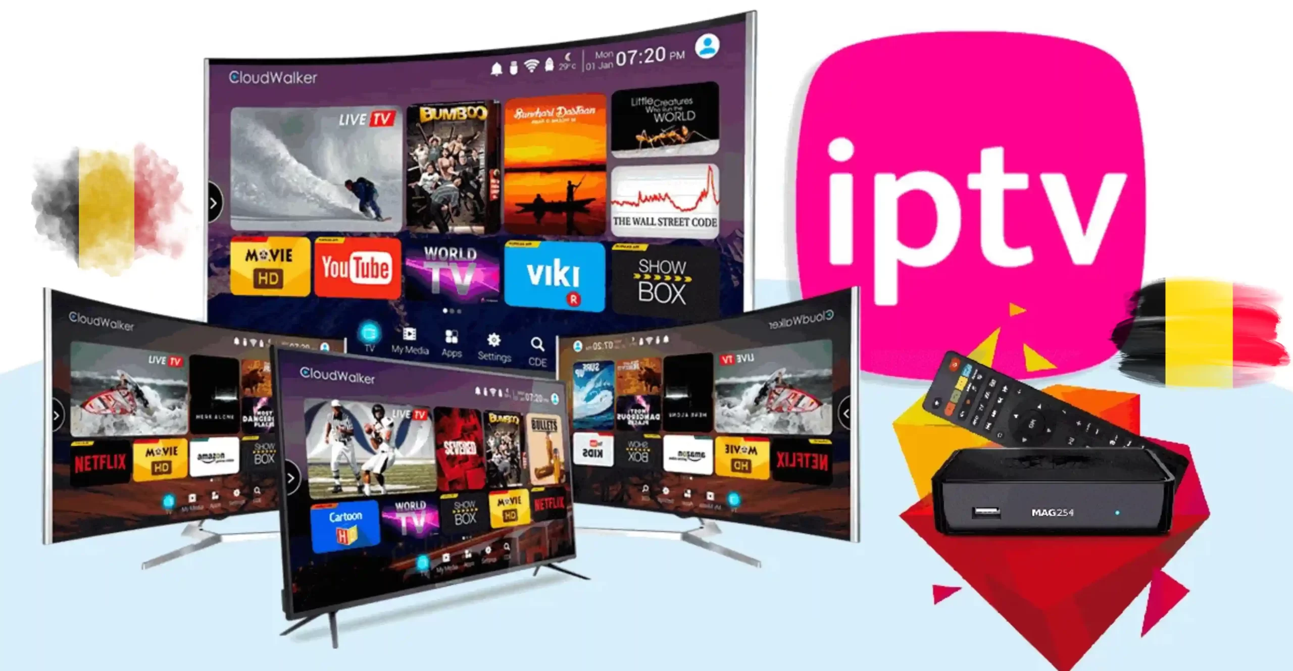 iptv belgique