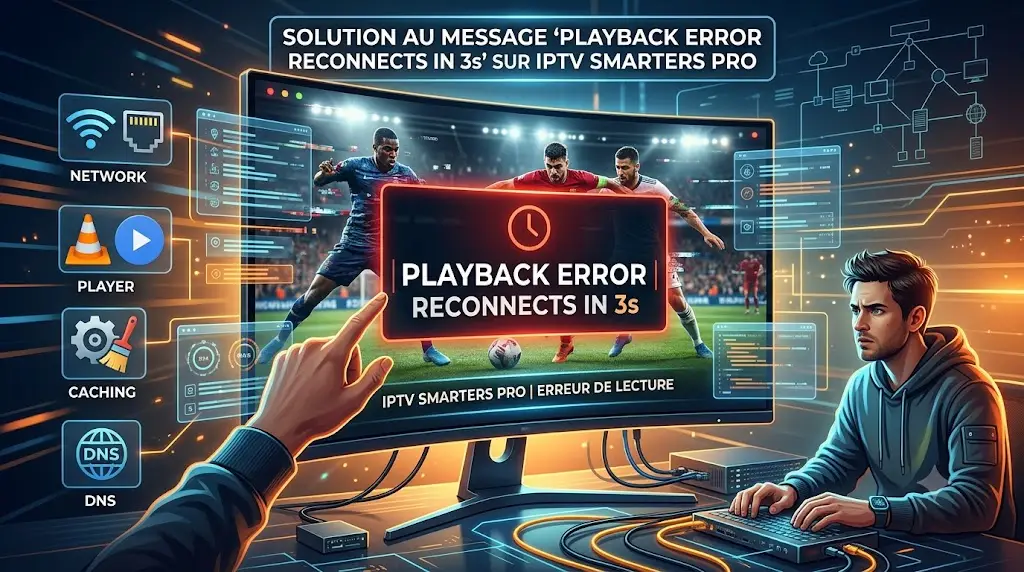 Playback Error Reconnects in 3s
